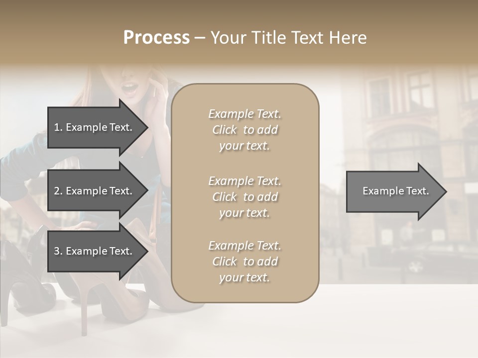 Adult Finger Assist PowerPoint Template