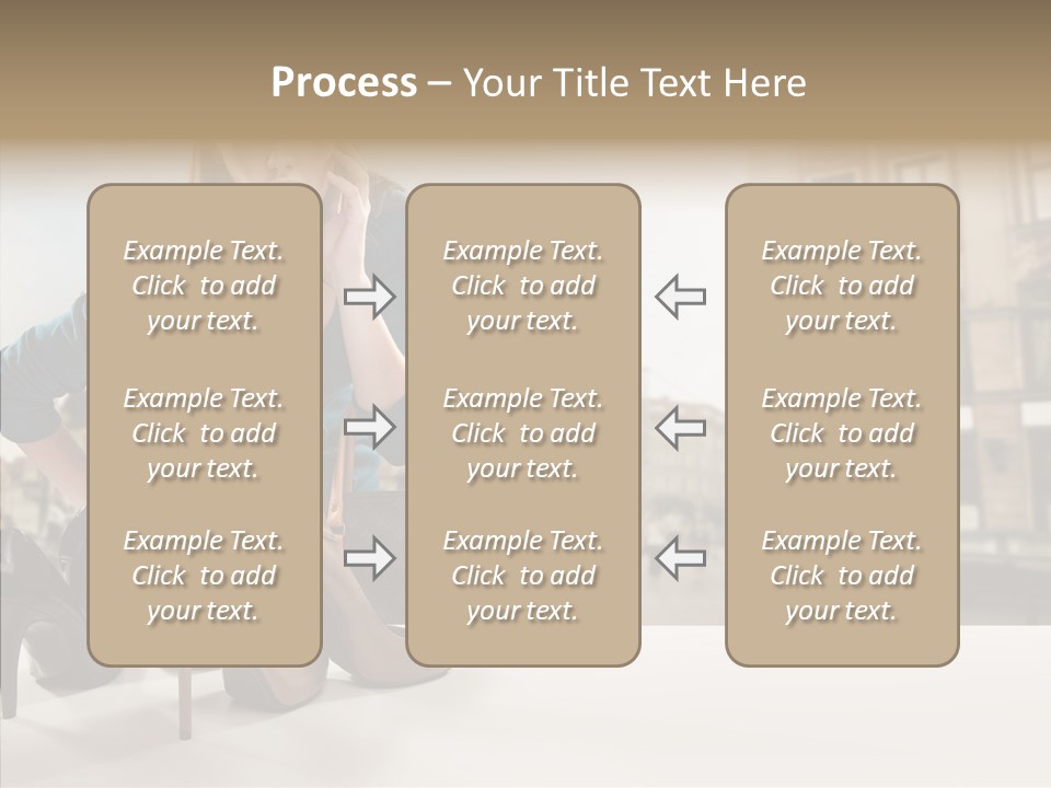 Adult Finger Assist PowerPoint Template