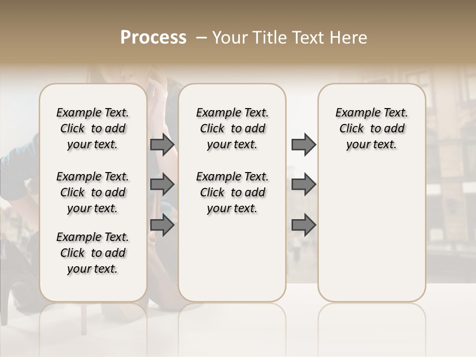 Adult Finger Assist PowerPoint Template