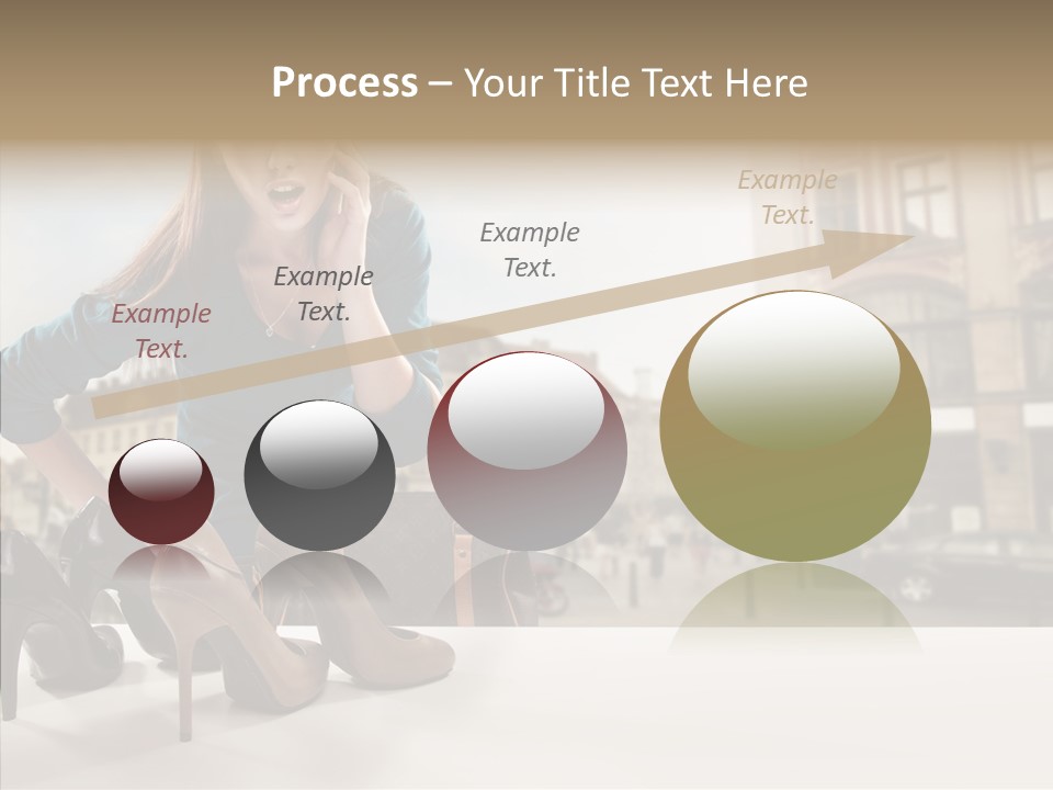 Adult Finger Assist PowerPoint Template