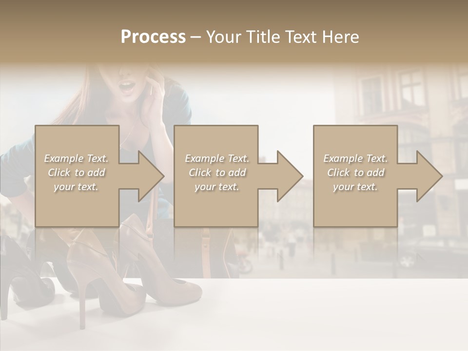 Adult Finger Assist PowerPoint Template