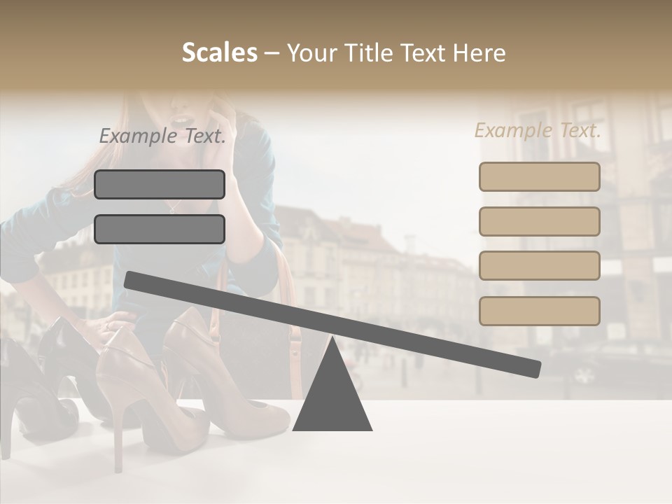 Adult Finger Assist PowerPoint Template