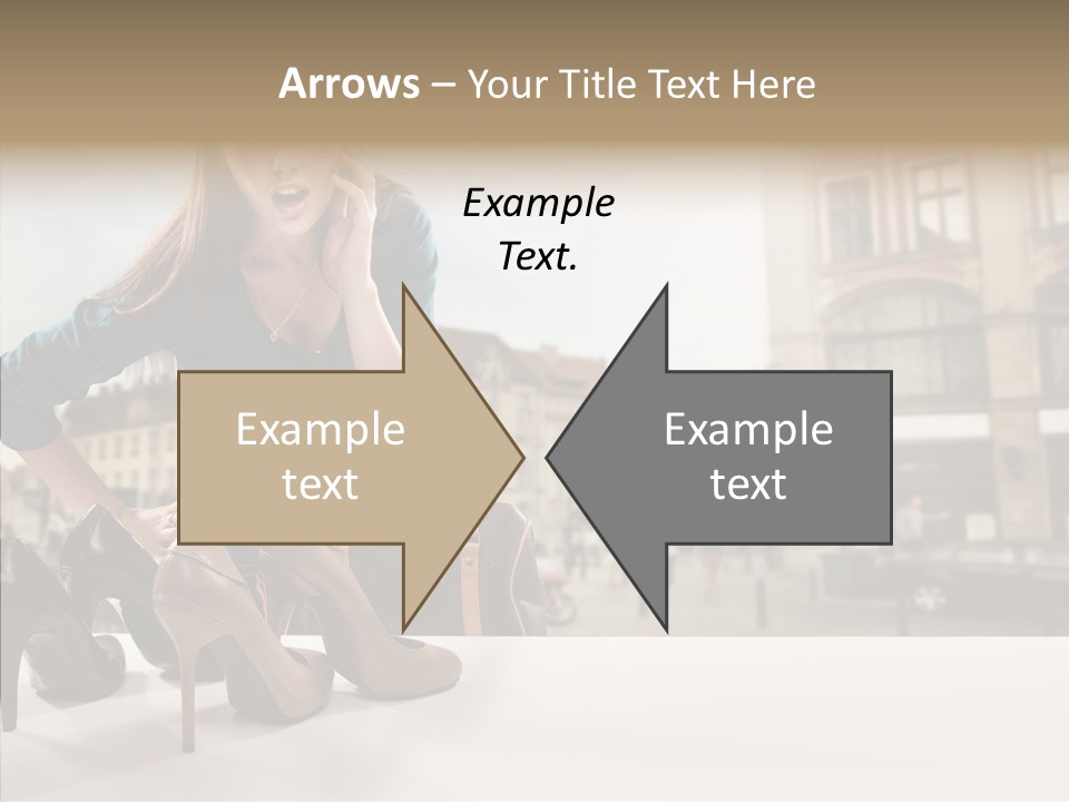 Adult Finger Assist PowerPoint Template