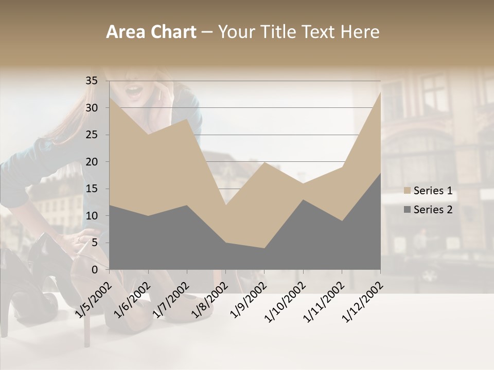 Adult Finger Assist PowerPoint Template