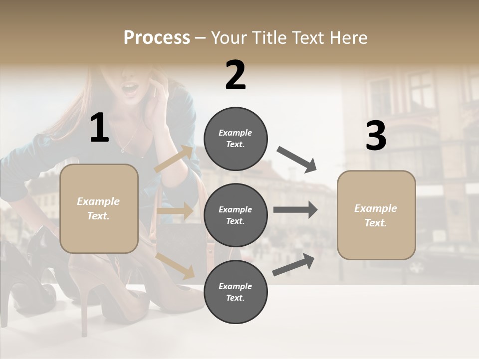 Adult Finger Assist PowerPoint Template