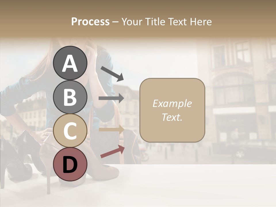 Adult Finger Assist PowerPoint Template