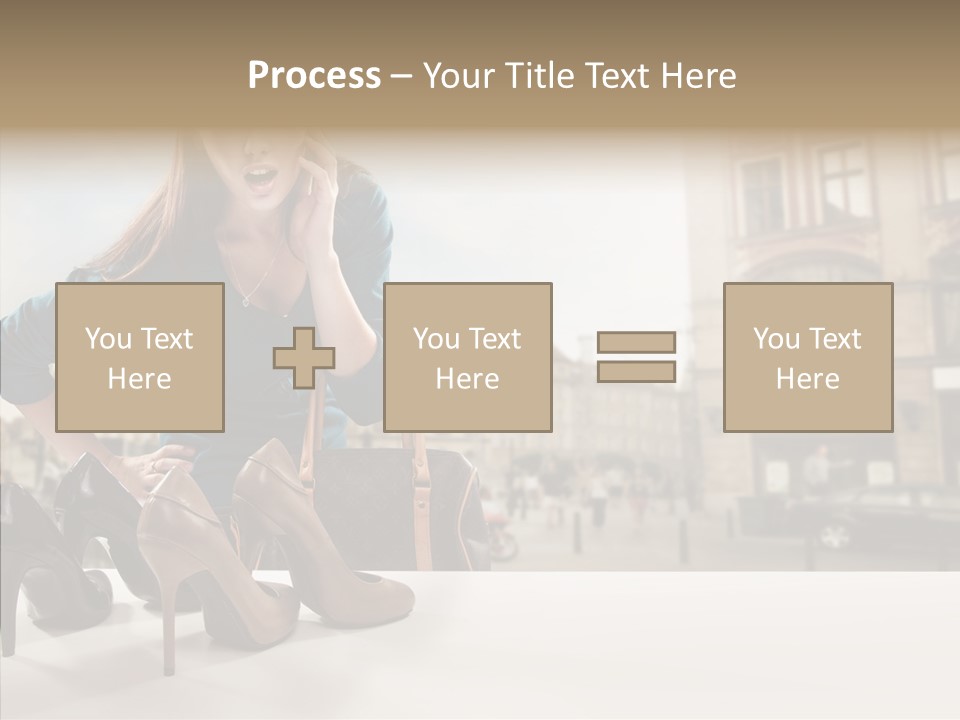 Adult Finger Assist PowerPoint Template