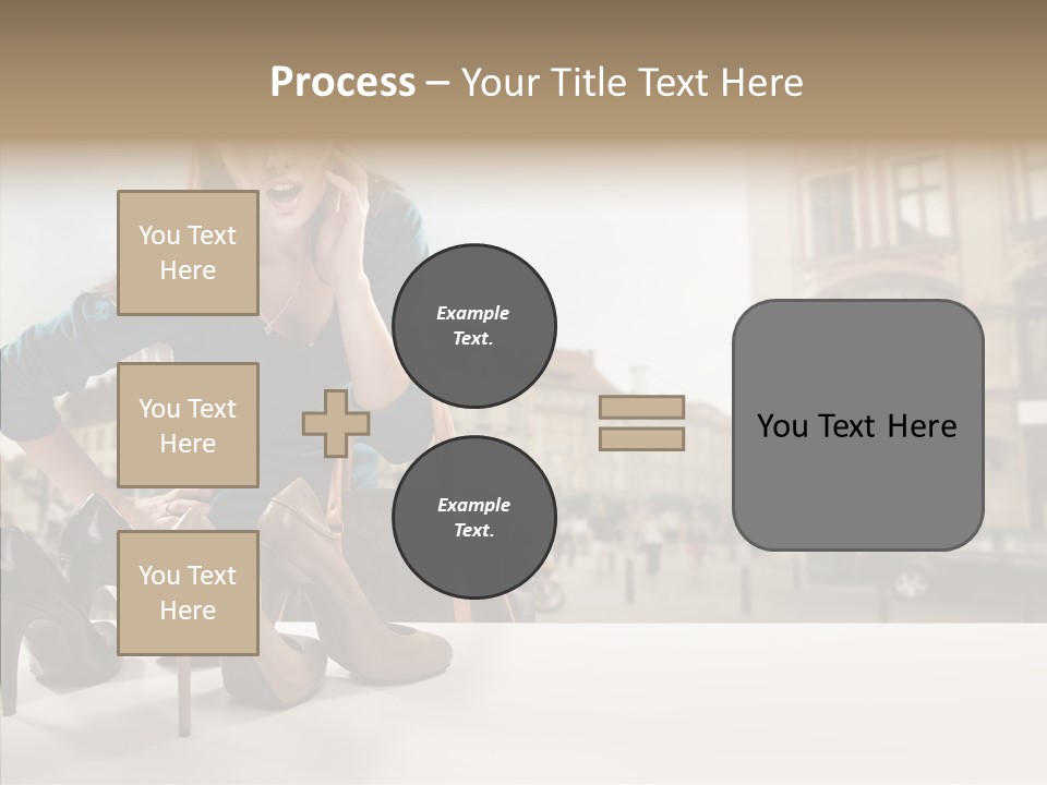 Adult Finger Assist PowerPoint Template