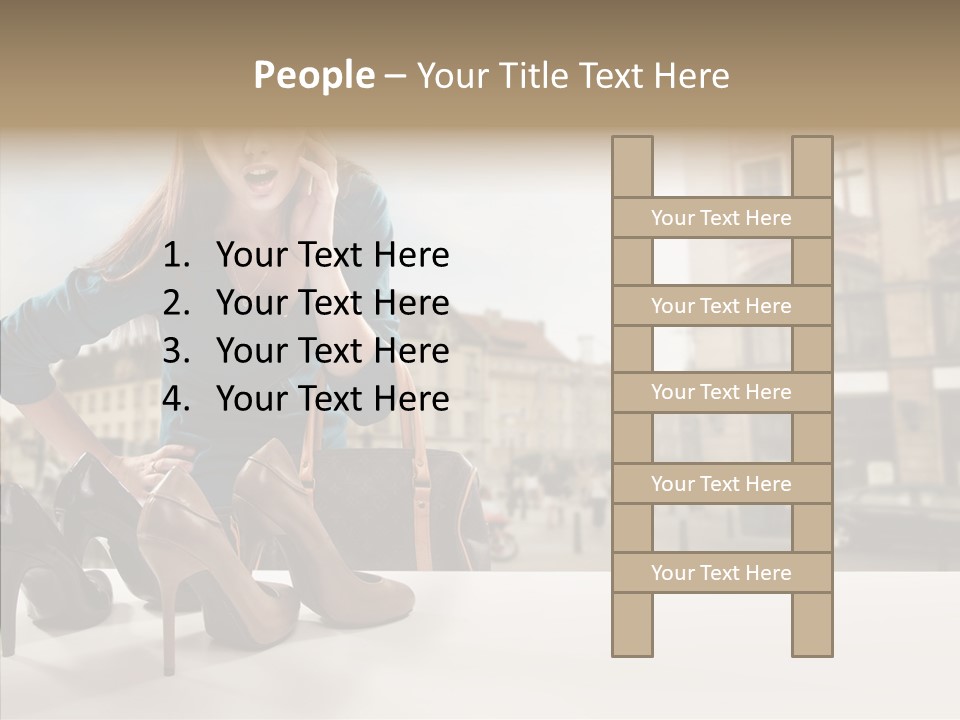 Adult Finger Assist PowerPoint Template