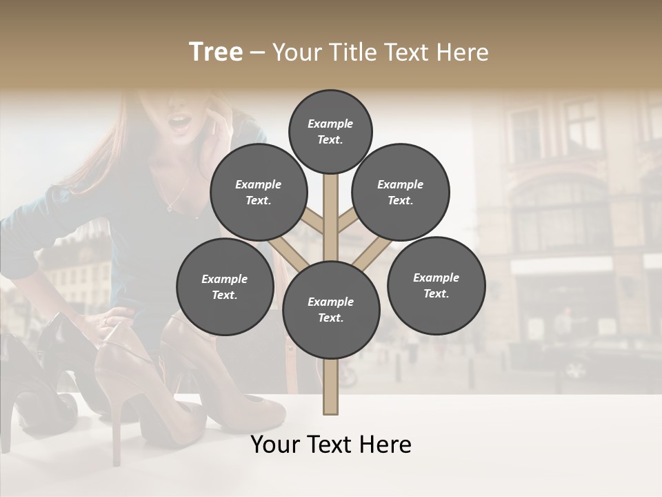 Adult Finger Assist PowerPoint Template
