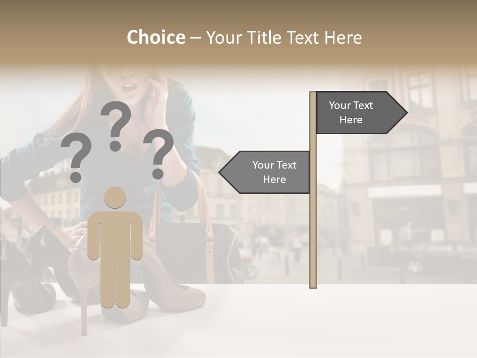 Adult Finger Assist PowerPoint Template