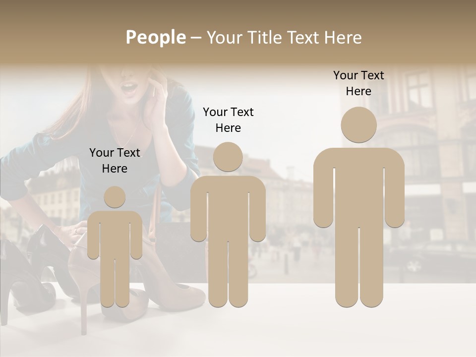 Adult Finger Assist PowerPoint Template