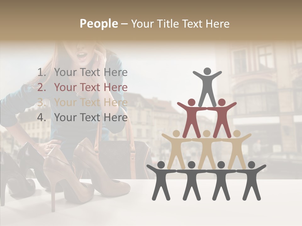 Adult Finger Assist PowerPoint Template