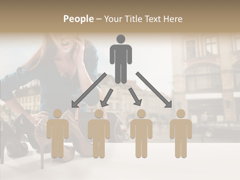 Adult Finger Assist PowerPoint Template