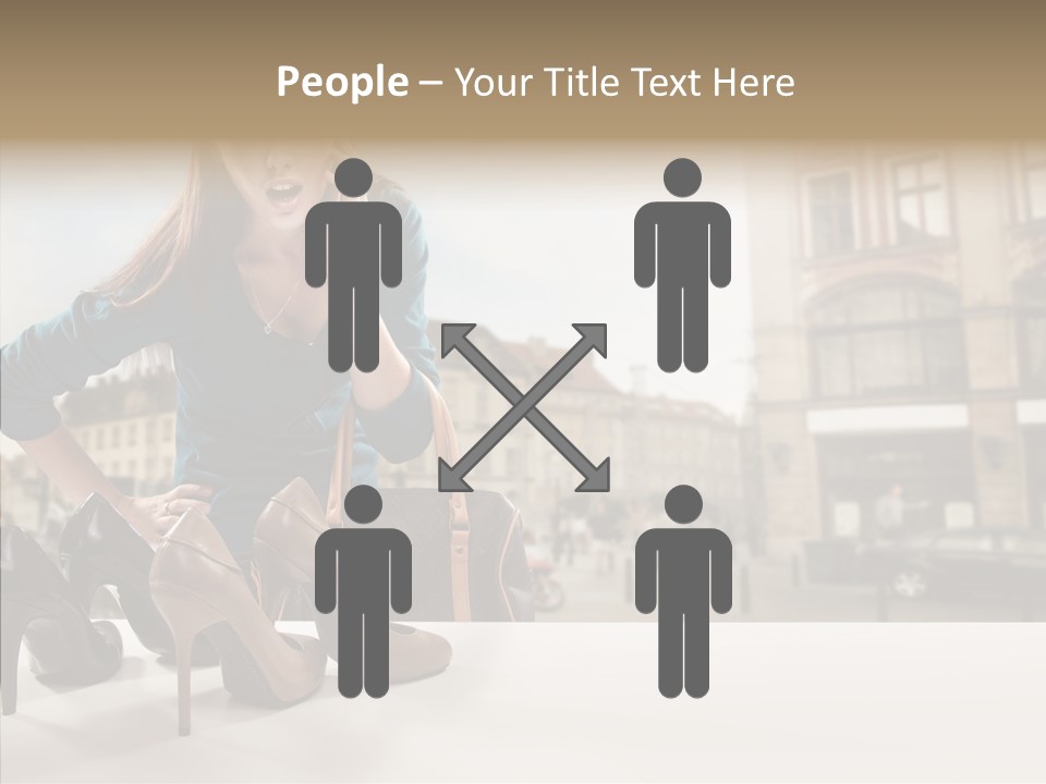 Adult Finger Assist PowerPoint Template