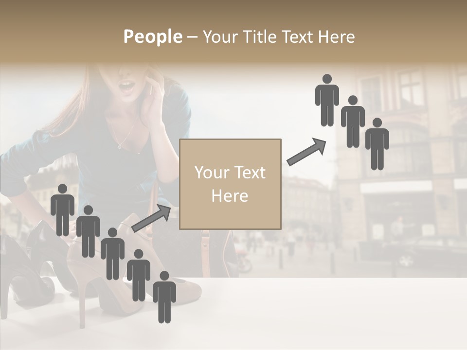 Adult Finger Assist PowerPoint Template