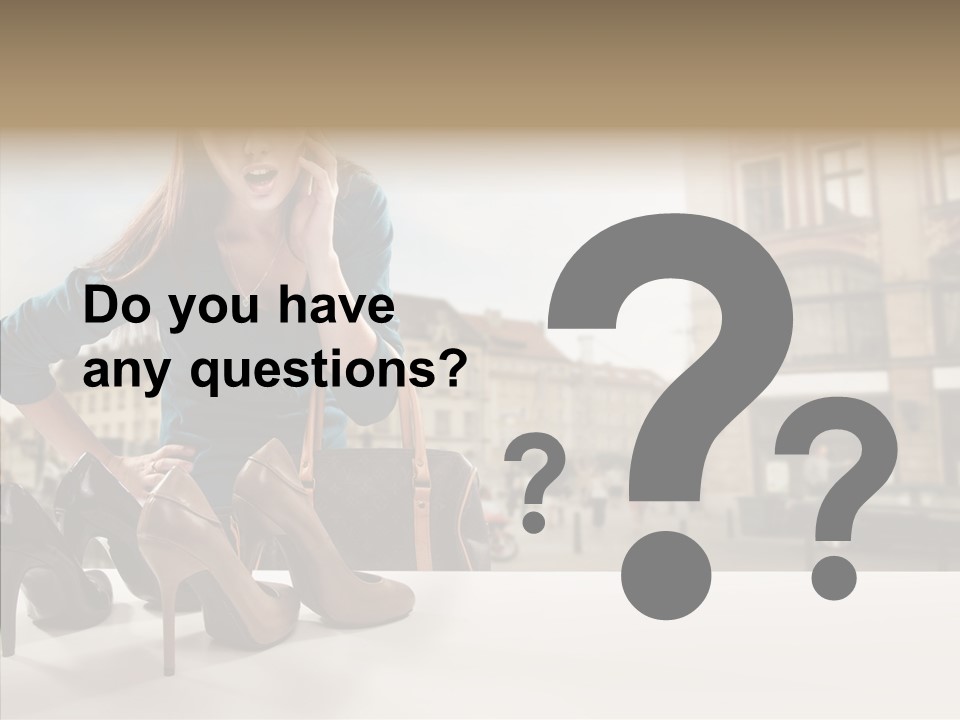 Adult Finger Assist PowerPoint Template