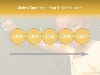 Young Caregiver Close Up PowerPoint Template