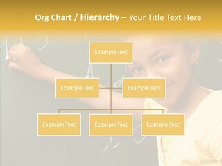 Young Caregiver Close Up PowerPoint Template