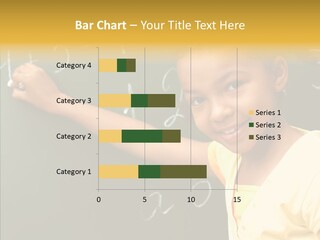 Young Caregiver Close Up PowerPoint Template