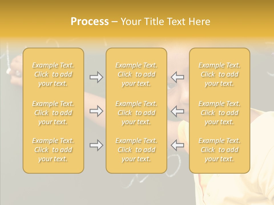 Young Caregiver Close Up PowerPoint Template