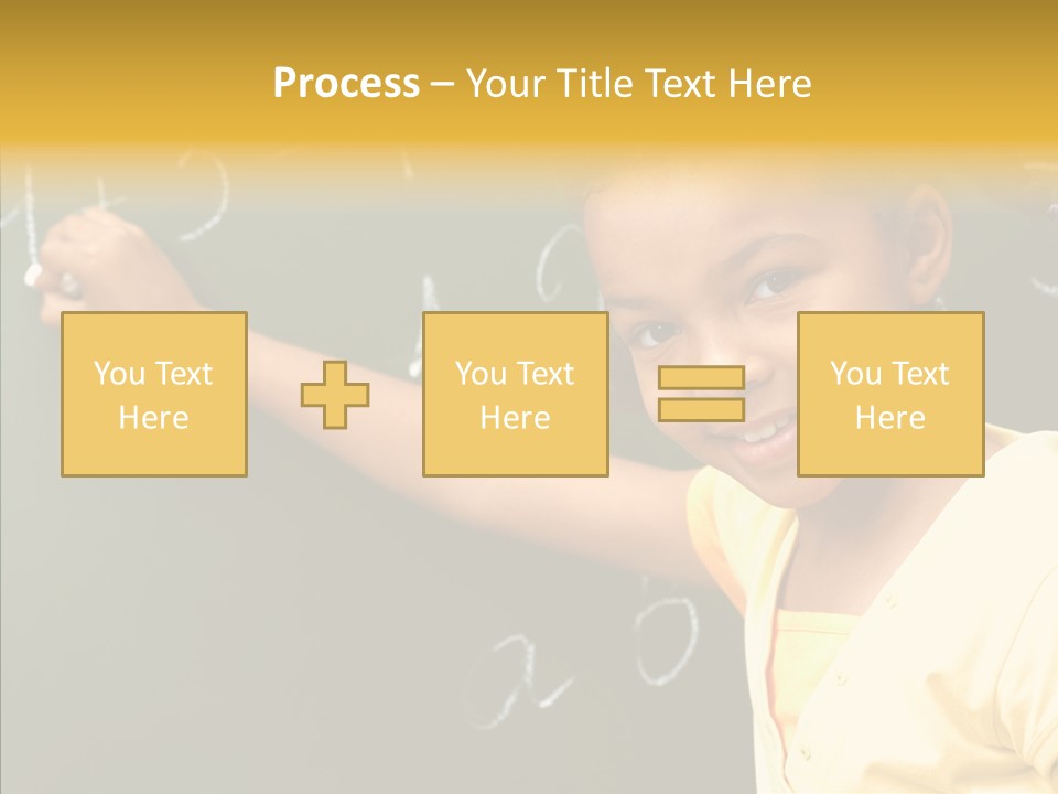 Young Caregiver Close Up PowerPoint Template
