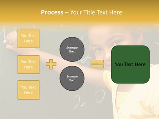 Young Caregiver Close Up PowerPoint Template