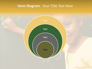 Young Caregiver Close Up PowerPoint Template