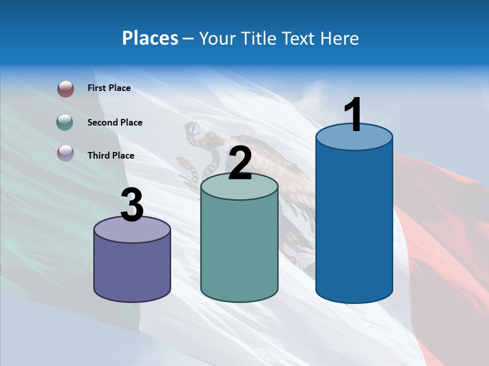 White Hold Two PowerPoint Template