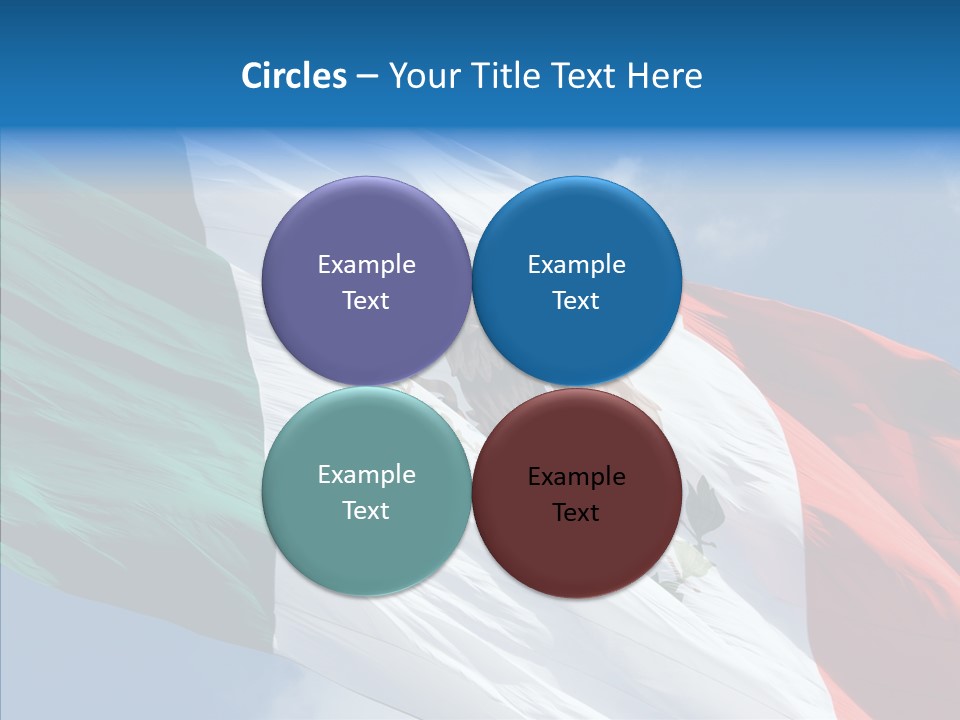 White Hold Two PowerPoint Template