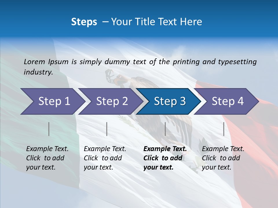 White Hold Two PowerPoint Template