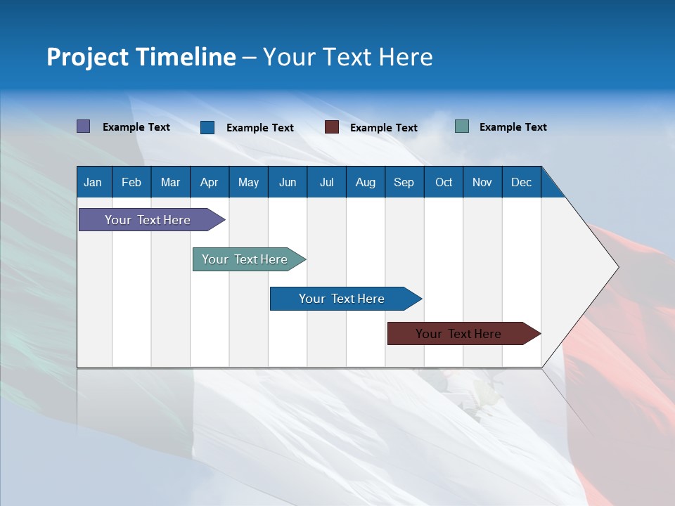 White Hold Two PowerPoint Template