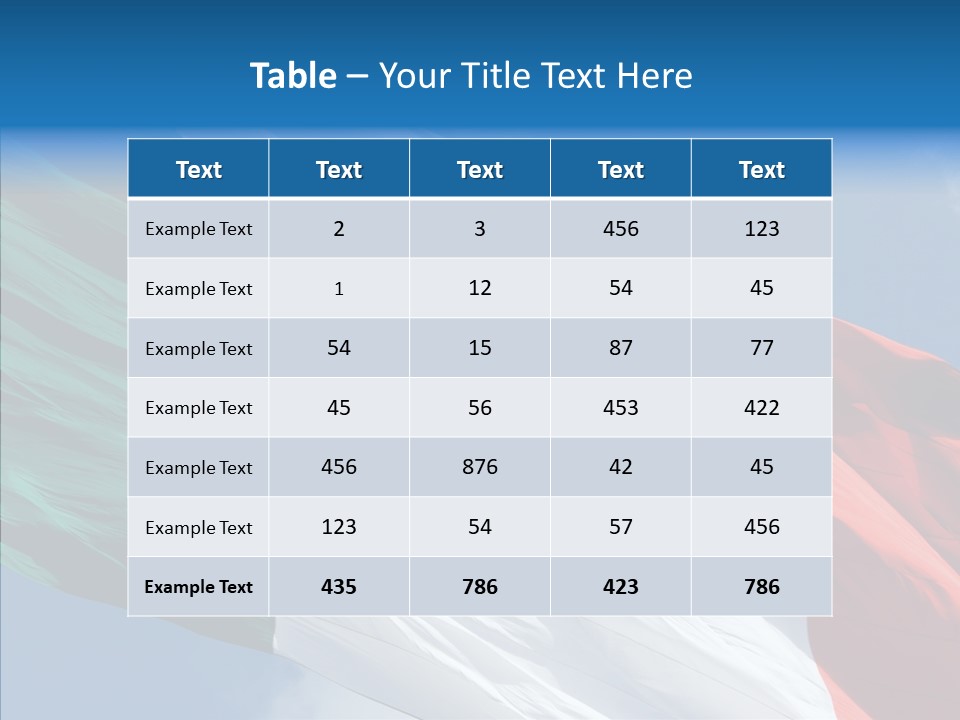 White Hold Two PowerPoint Template