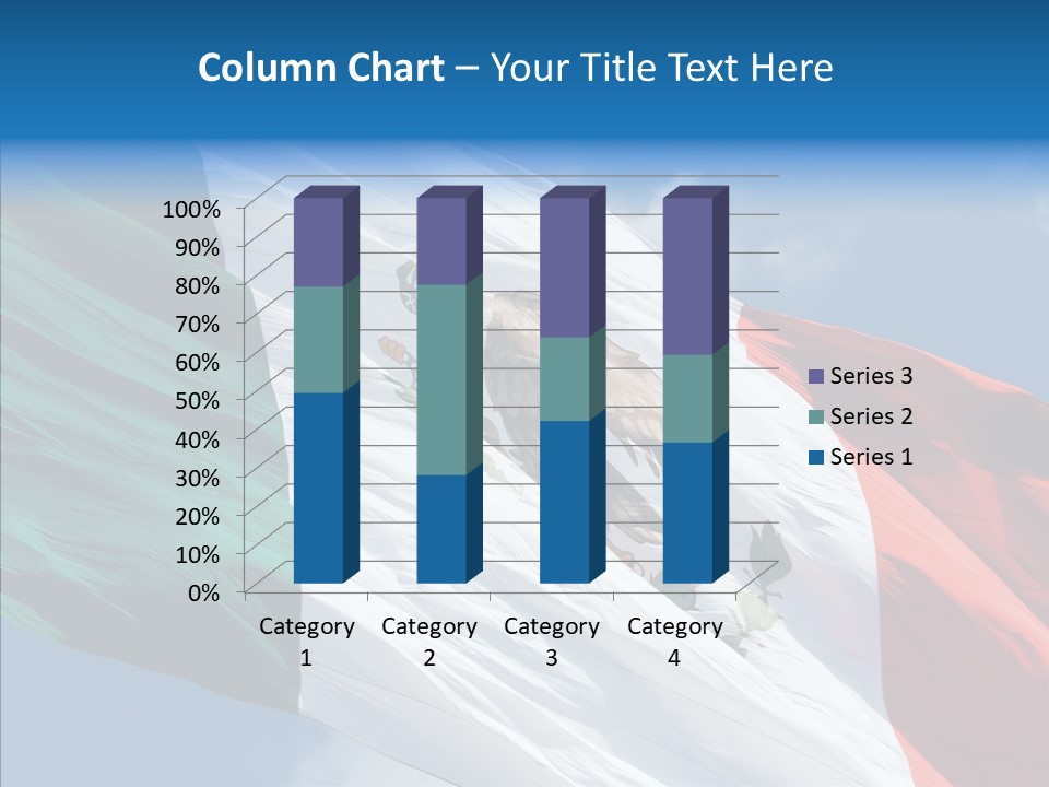 White Hold Two PowerPoint Template