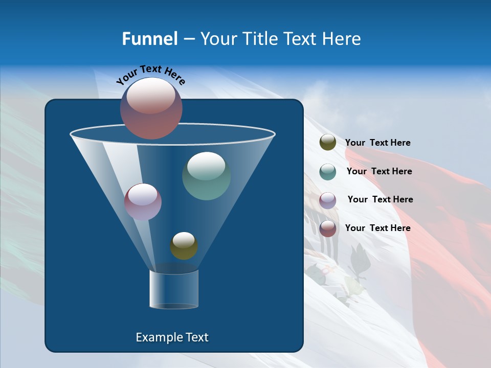 White Hold Two PowerPoint Template