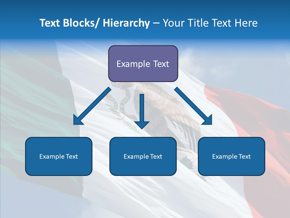 White Hold Two PowerPoint Template