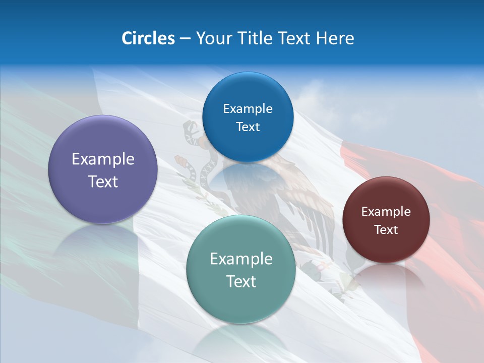 White Hold Two PowerPoint Template