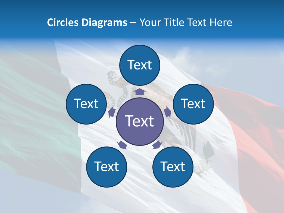 White Hold Two PowerPoint Template