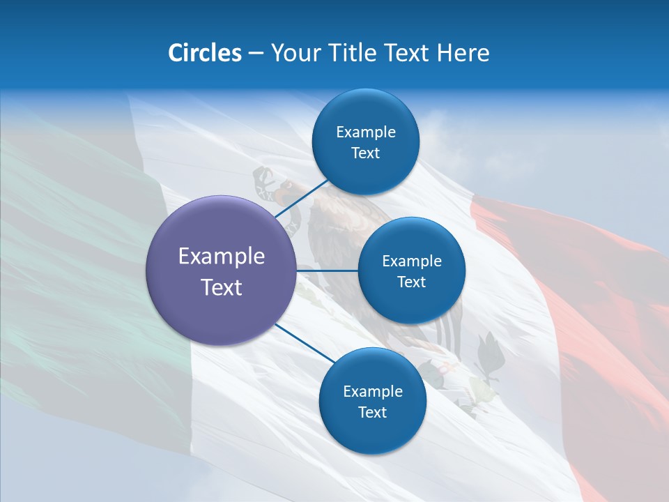 White Hold Two PowerPoint Template