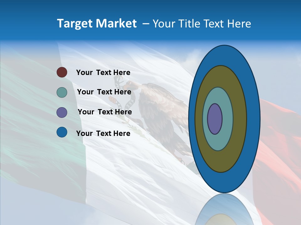 White Hold Two PowerPoint Template