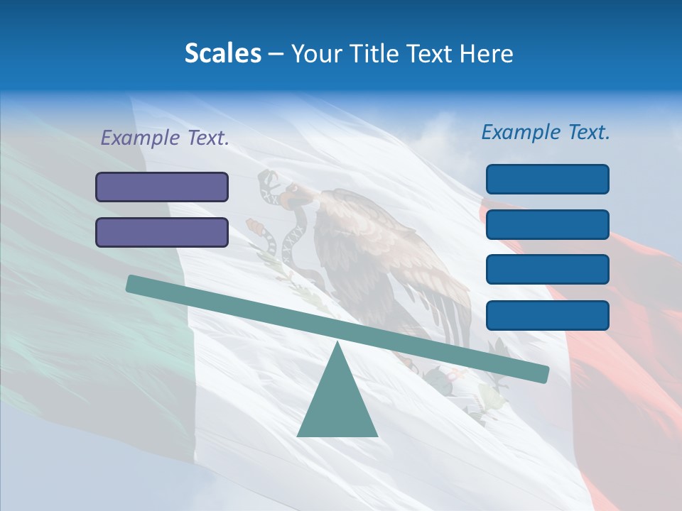 White Hold Two PowerPoint Template