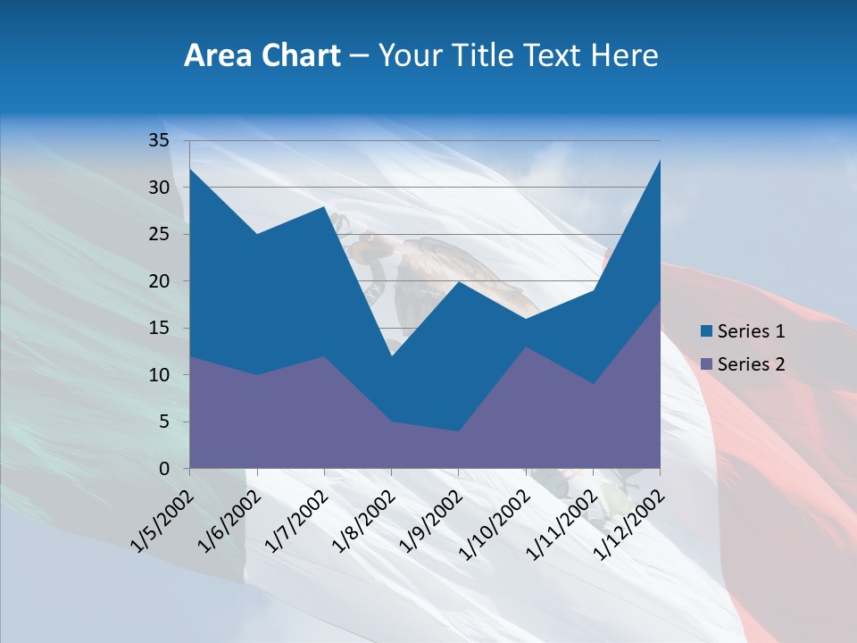 White Hold Two PowerPoint Template