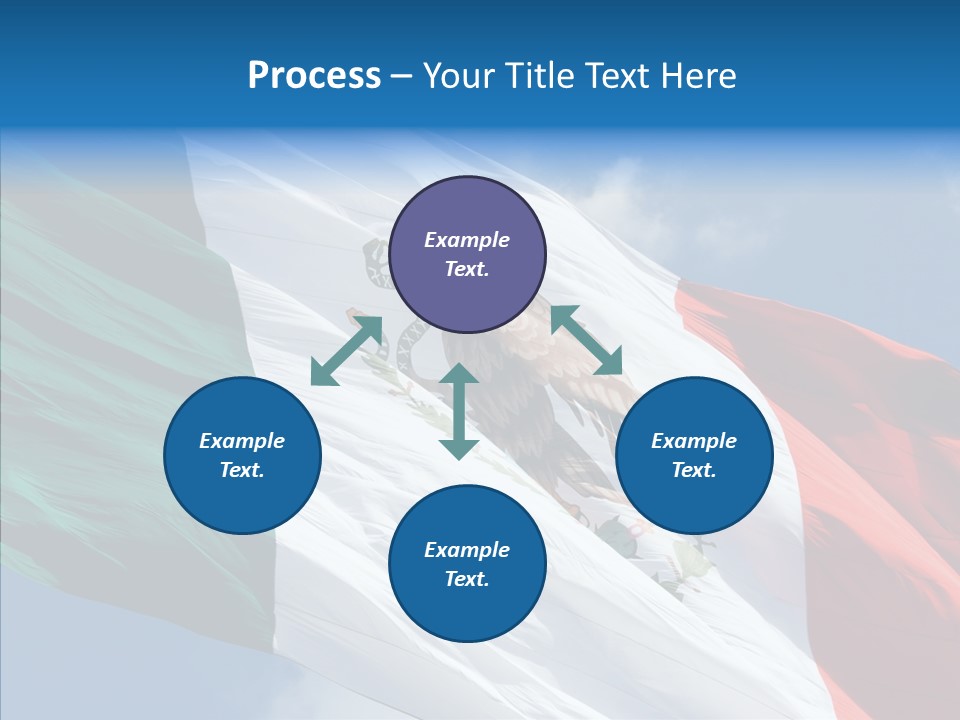 White Hold Two PowerPoint Template