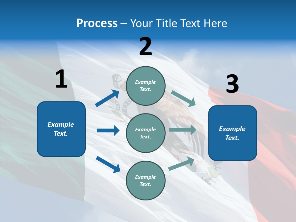 White Hold Two PowerPoint Template