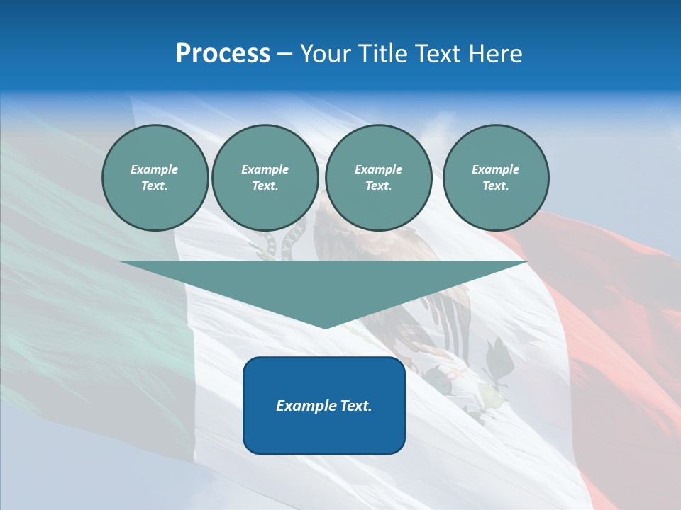 White Hold Two PowerPoint Template