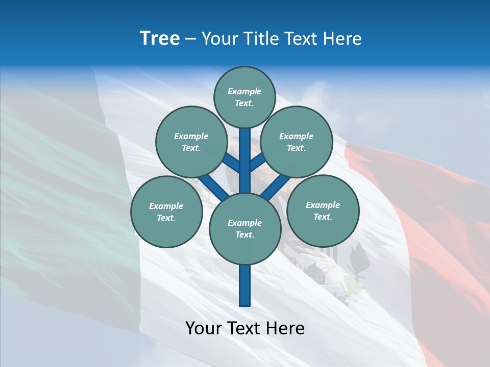 White Hold Two PowerPoint Template