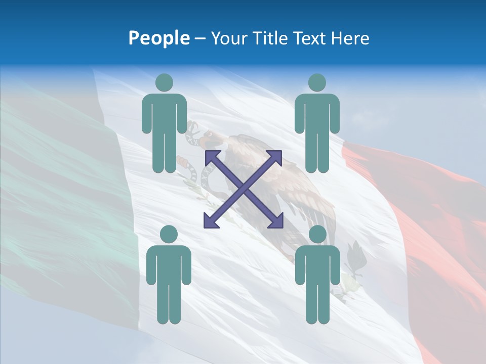 White Hold Two PowerPoint Template