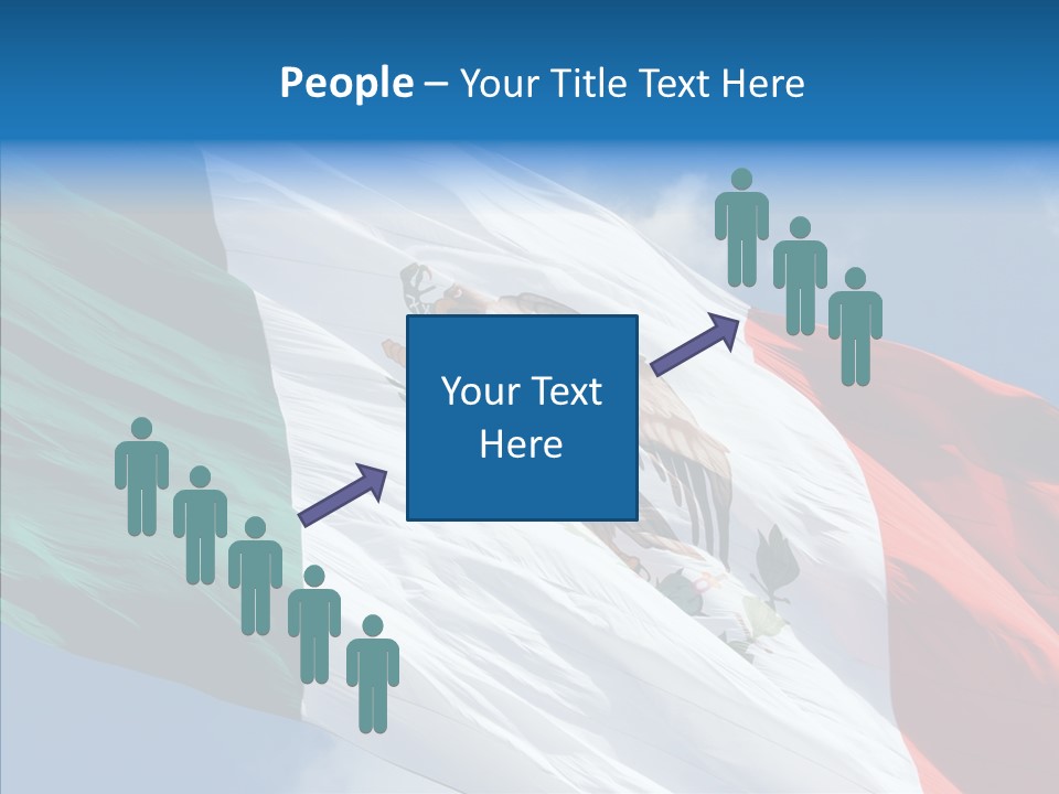 White Hold Two PowerPoint Template