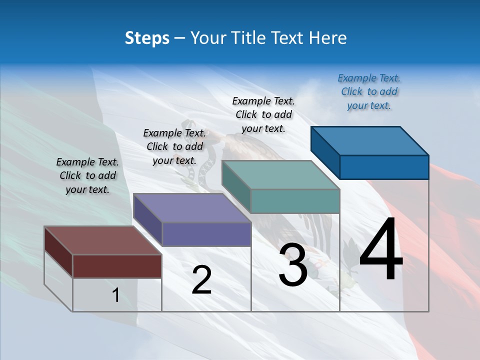 White Hold Two PowerPoint Template