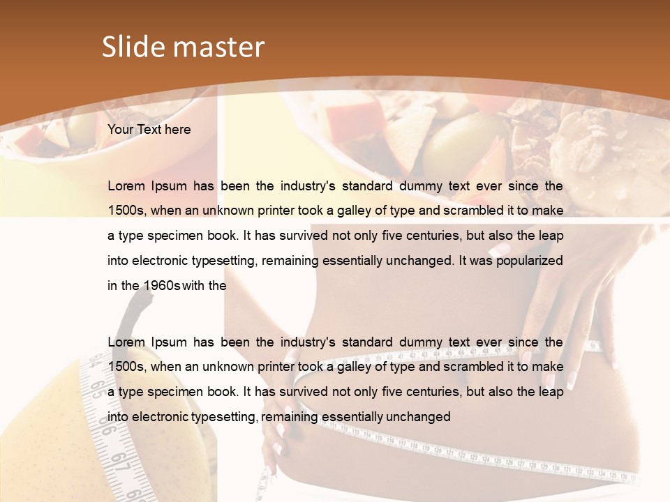 Caregiver Women Sharing PowerPoint Template